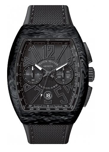 FRANCK MULLER V-45-CC-DT Vanguard Carbon Chronograph Replica Watch